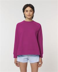FELPA GIROCOLLO OVERSIZE DONNA